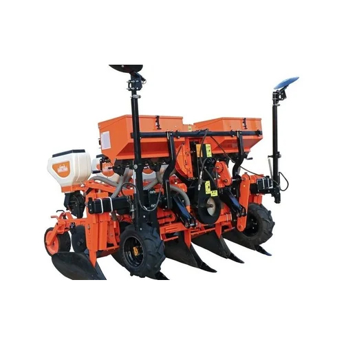 Pneumatic Precision Planter - Capacity: 50 Kg