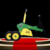 Apogee Laser Land Leveler - Color: Green