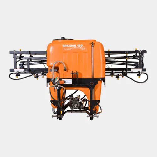 Skatiman Rakshak 400 Tractor Operated Boom Sprayer - Features: Durable