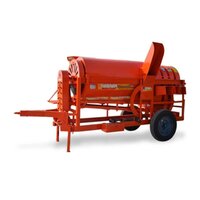 3 Filter 5 Fan Model Paddy Thresher - Capacity: 2000 Kg/hr