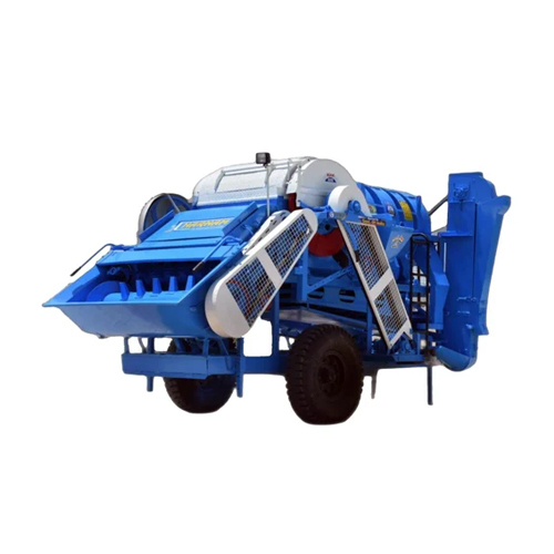 Harnam Tokri Double Filter Paddy Thresher - Capacity: 2000 Kg/Hr