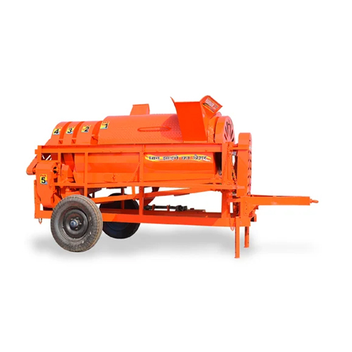 Harnam 2 Filter 4 Fan Paddy Thresher - Capacity: 2000 Kg/Hr