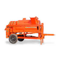 Harnam 2 Filter 4 Fan Paddy Thresher - Capacity: 2000 Kg/hr