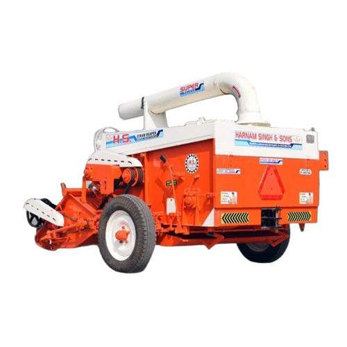 Harnam Straw Reaper Machine - Capacity: 2000 Kg/Hr