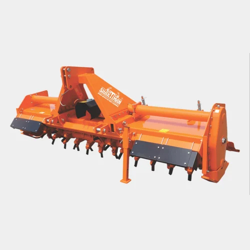 Shaktiman Semi Champion Plus Rotary Tiller - Color: Orange
