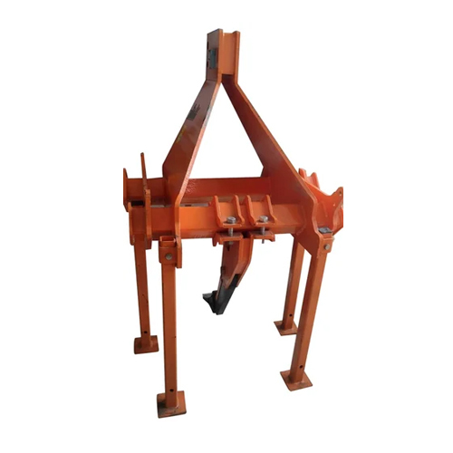 Heavy Duty Sub Soiler - Color: Orange