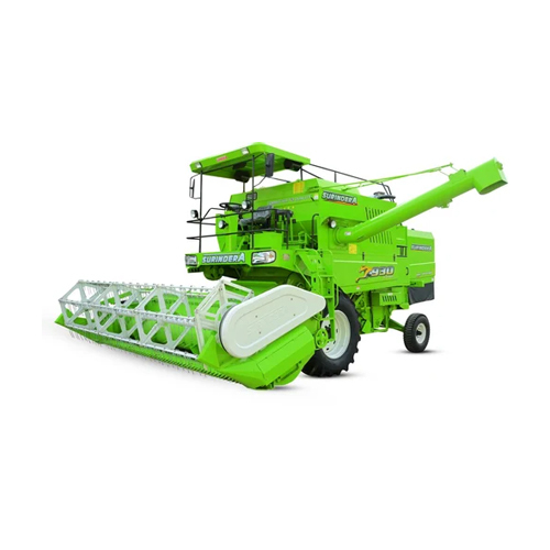 Surindera Combine Harvester Machine - Capacity: 2500 Kg