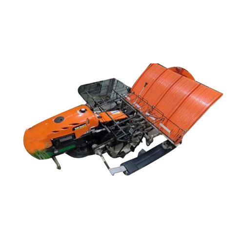 Shaktiman Paddy Ropak Machine - Color: Orange