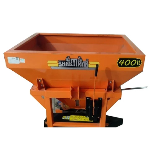 Shaktiman Sfb400 Fertilizer Broadcast Spreader - Capacity: 400 Ltr