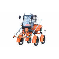 10hp Protektor 600 Boom Sprayer - Color: Orange