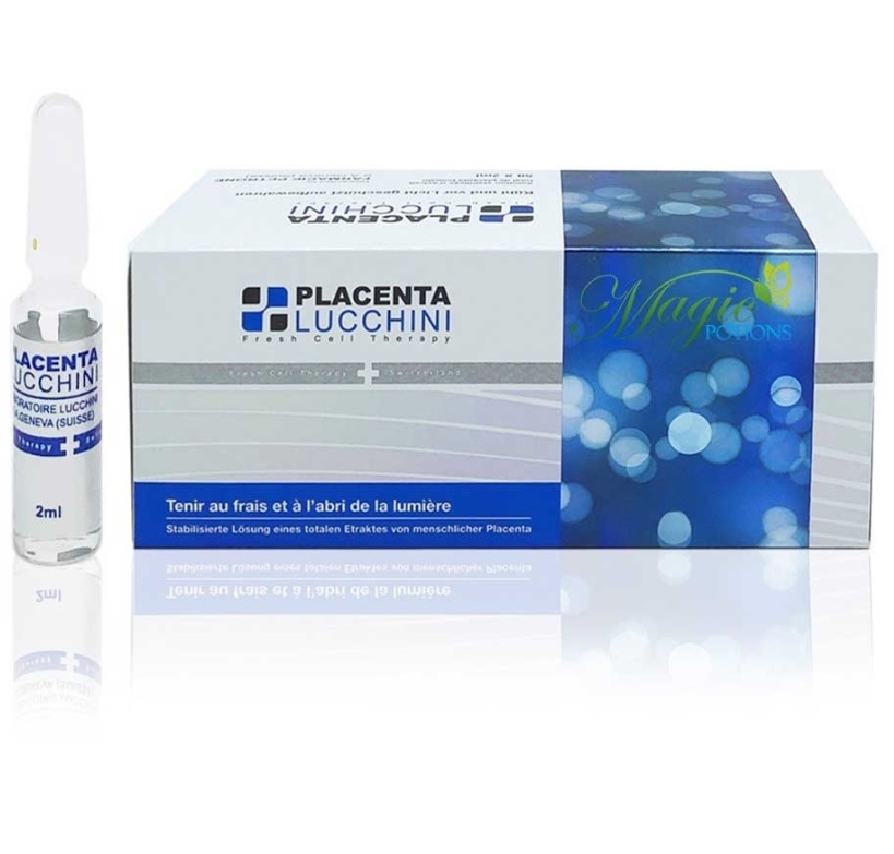 Placenta Lucchini Fresh Cell Therapy Humain