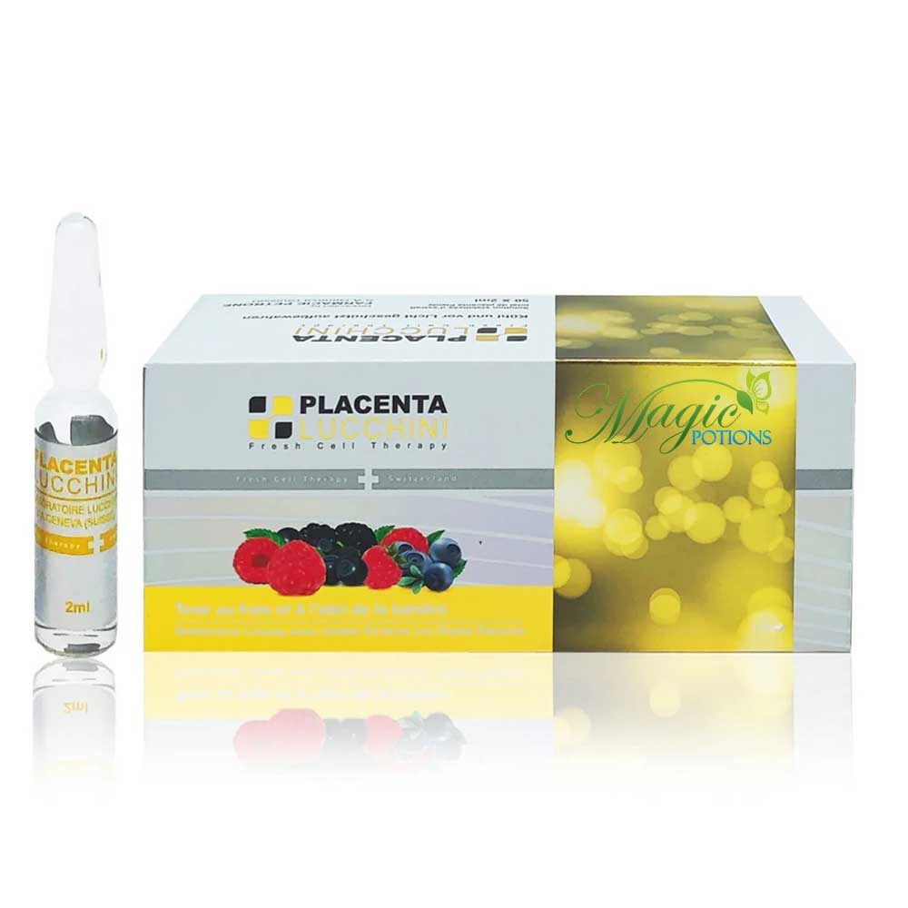 Lucchini Plac Enta Fresh Cell Therapy Injections - Recommended For: Adult