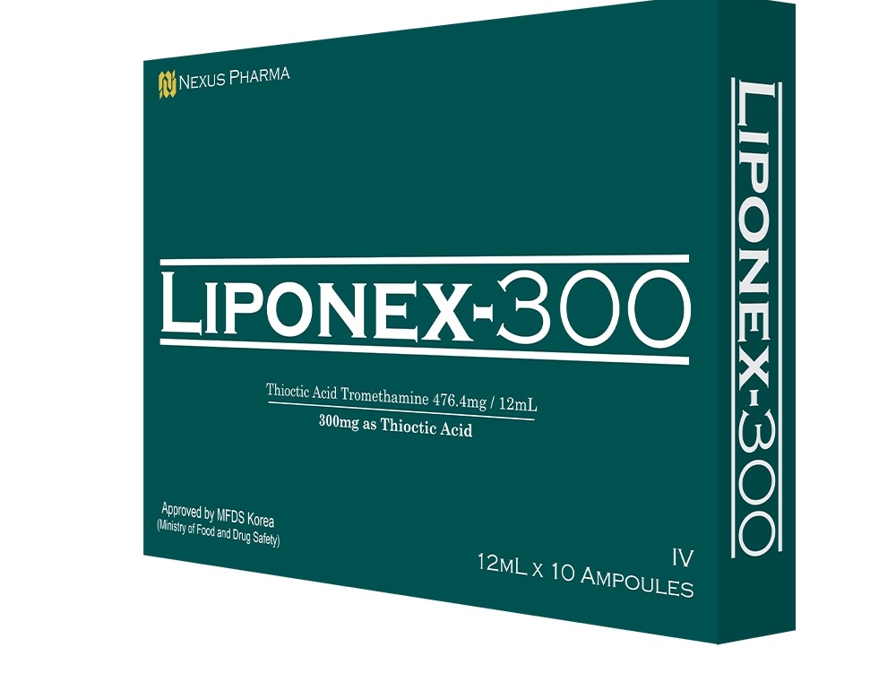 Nexus Pharma Liponex-300 Thioctic Acid Whitening Injection