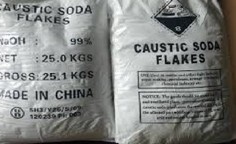 Caustic Soda Flakes - Purity 99.5%, Solid Form | Ideal for Soaps & Detergents, CAS No: 1310-73-2, Room Temperature Storage