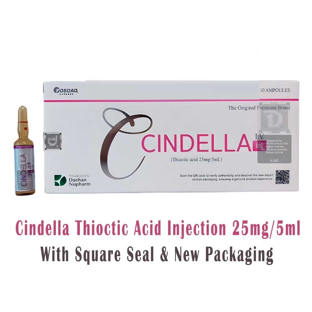 Cindella Thioctic Acid ( Alpha Lipoic Acid ) Injection 25mg