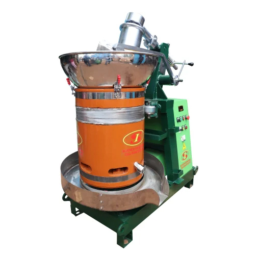 15Kg Groundnut Oil Extraction Machine - Automatic Grade: Automatic