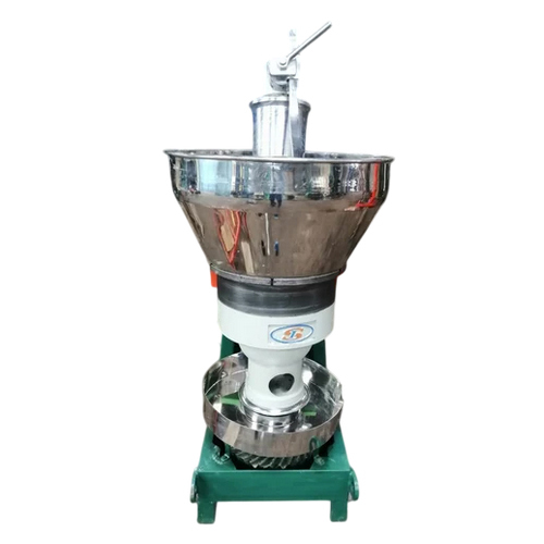 10Kg Automatic Cold Press Marachekku Oil Machine - Material: Cast Iron And Stainless Steel
