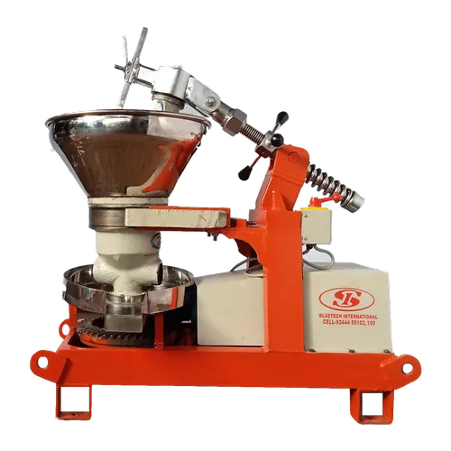 15Kg Rotary Metal Chekku Machine - Automatic Grade: Automatic