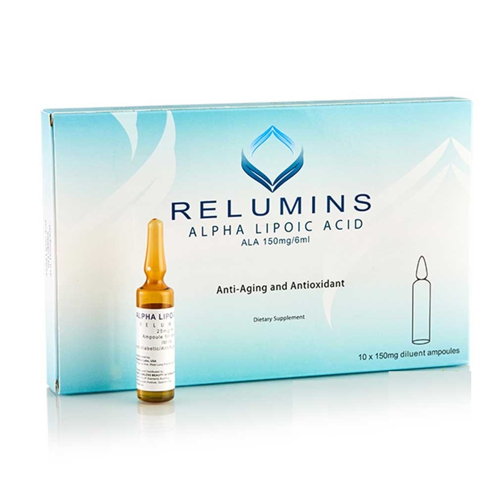 Relumins Alpha Lipoic Acid Anti Aging And Antioxidant Injection