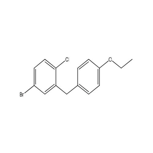 5-BROMO 2 CHLORO 4 ETHOXYDIPHENYLMETHANE