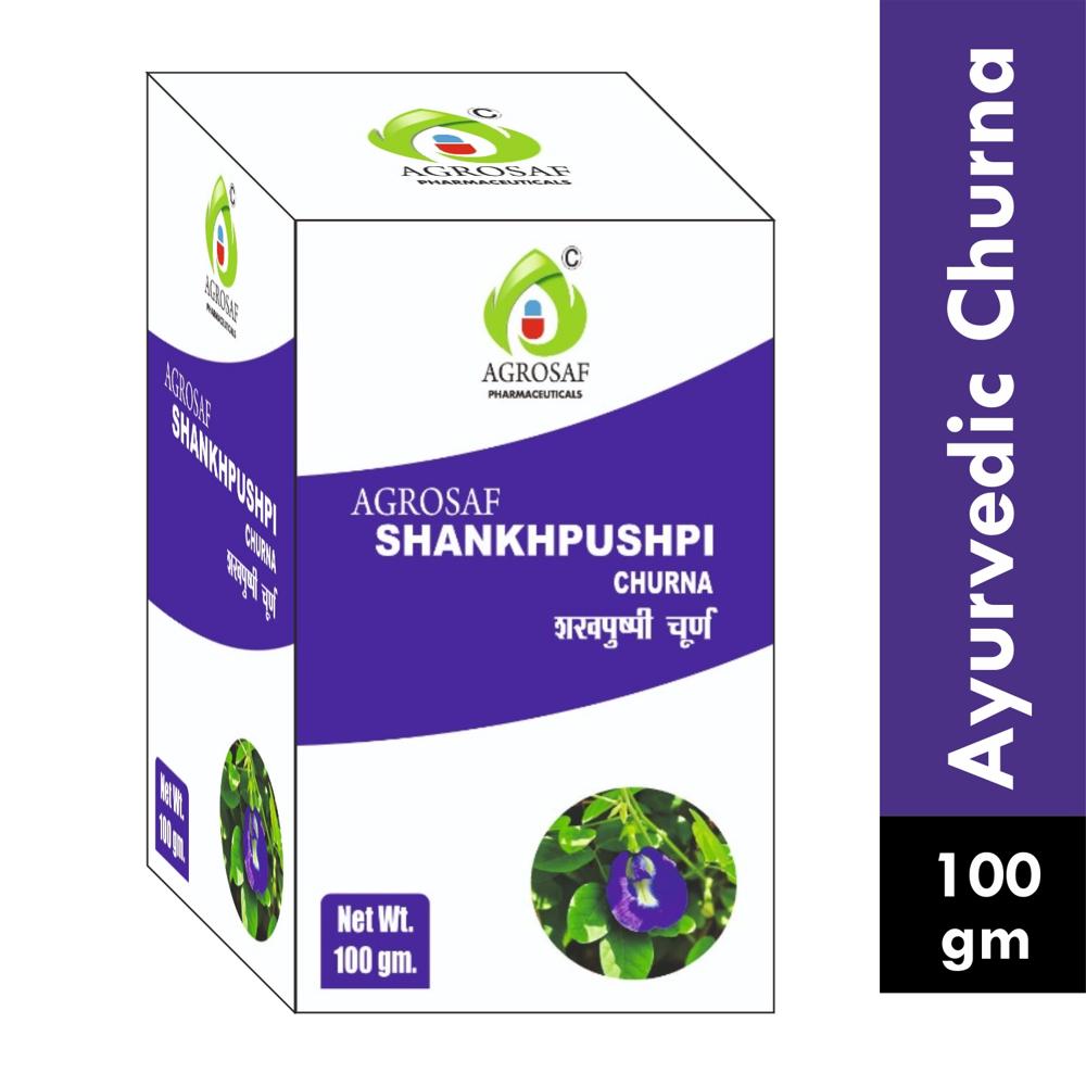 Agrosaf Shankhpushpi Churna - Age Group: For Adults