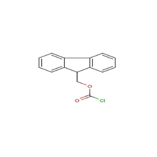 9-FLUORENYL METHYL CHLOROFORMATE (FMOC Cl)