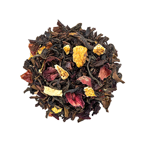 Gingerly Peach Organic White Tea