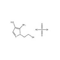 4,5 DIAMINO 1 (2 HYDROXYETHYL)PYRAZOLE SULFATE