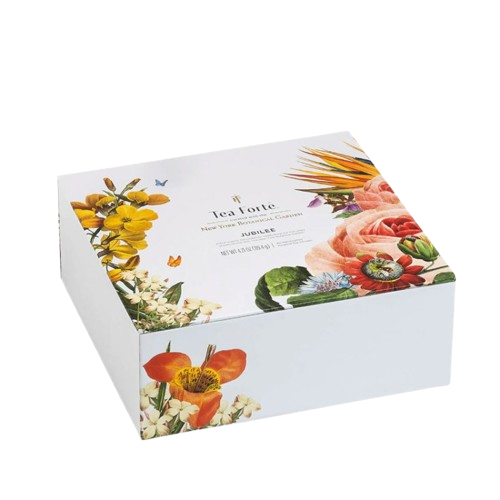 Organic Tea Sachet Sampler Pack - Color: Black