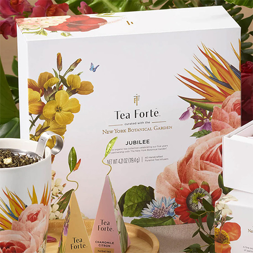 Organic Tea Sachet Sampler Pack - Color: Black