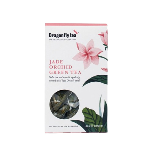 Jade Orchid Green Tea - Color: Black