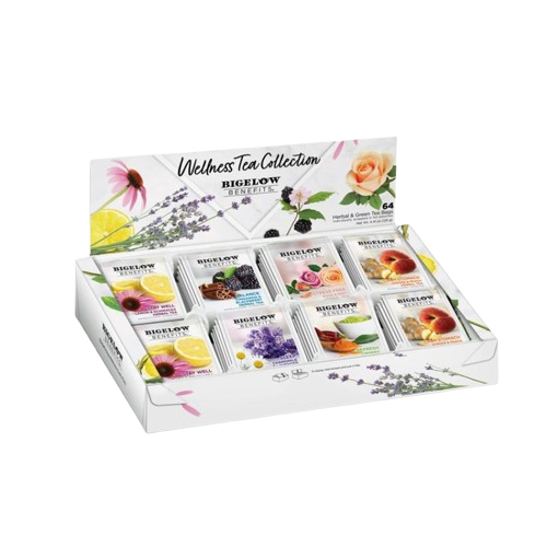 Chamomile Botanical Blend Sachets - Color: Black