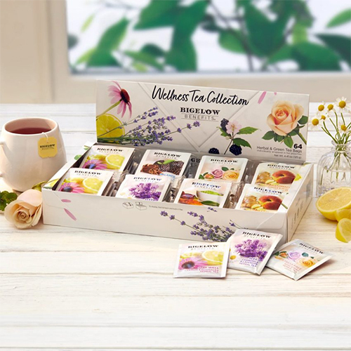 Chamomile Botanical Blend Sachets - Color: Black