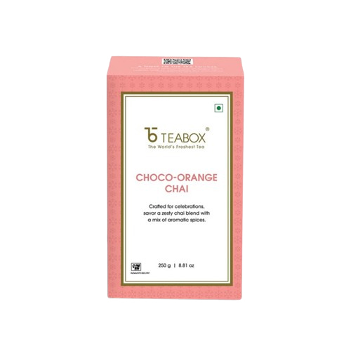 Cinnamon Horchata Organic Green And Black Tea - Color: Brown