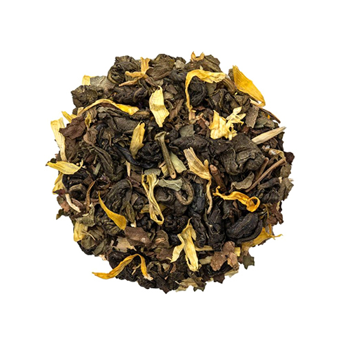 Gingerly Peach Organic White Tea