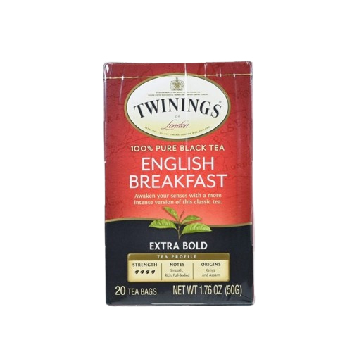 Zesty Ginger Lime Organic, Fair Trade Rooibos Tea - Color: Black