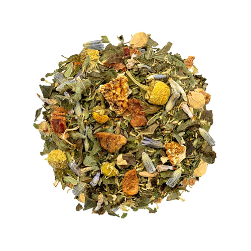 Lemon Ginger Herbal Tea
