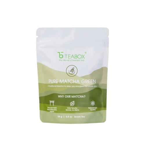 Pure Matcha Green Teabox