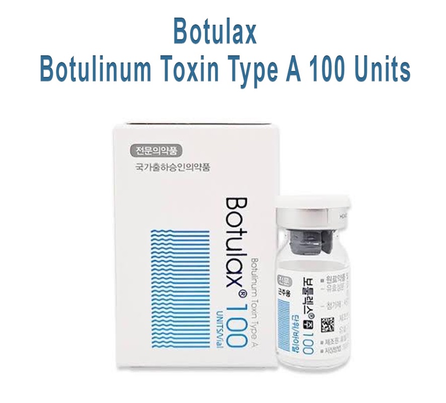 Botulax Botulinum Toxin Type A 100 Units Injection - Recommended For: Adult