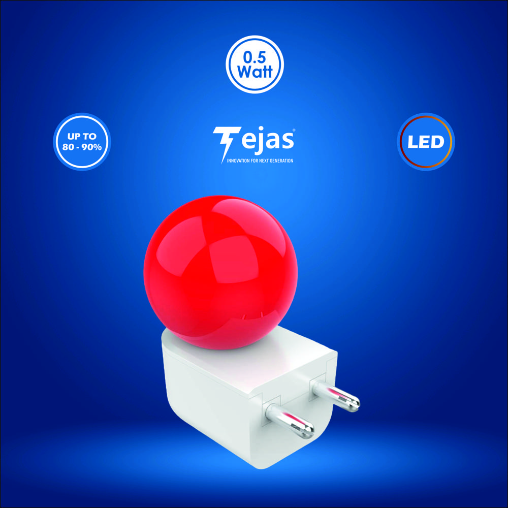 0.5W LED BULB G-45