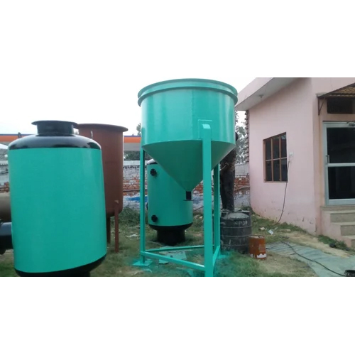 Ms Filter And Rection Tank - Automatic Grade: Manual