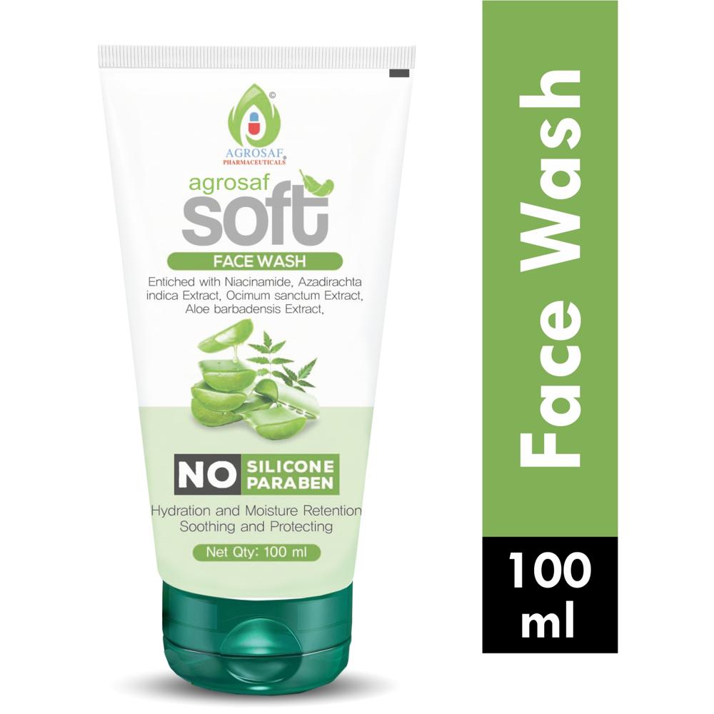 AGROSAF SOFT FACE WASH