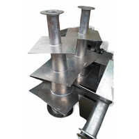 Ms Puddle Flange - Mild Steel, Polished Surface Finish, Silver Color | Designed For Industrial Applications, Material Grade A