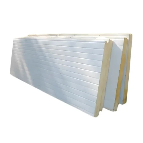Cold Storage Insulated Panels - Color: White