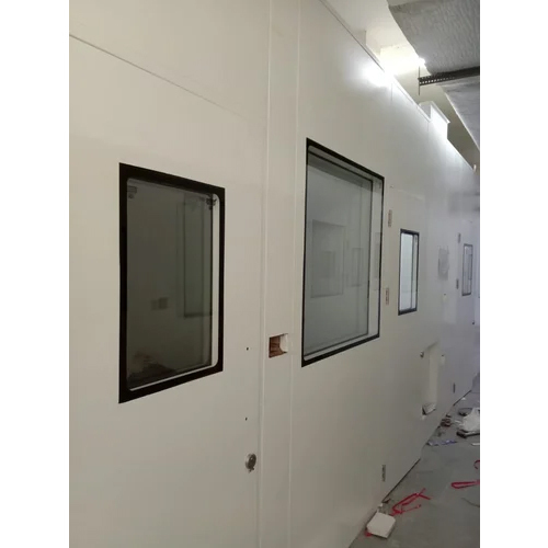 Clean Room Puf Panel - Color: White