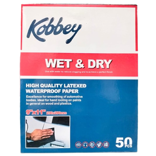 50 Sheets 100 Grits Sand Paper Abrasive Papers - Color: Black