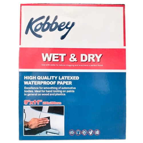 220 Grits Sand Paper Abrasive Papers - Color: Black