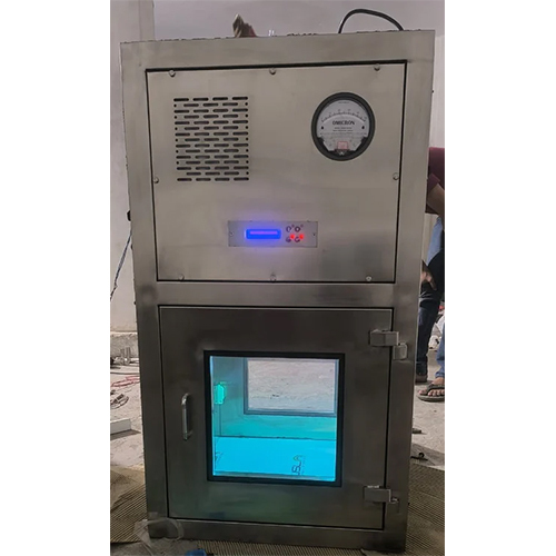 Dynamic Pass Box - Application: To Transfer Materials And Goods Between Cleanrooms Of Different Levels