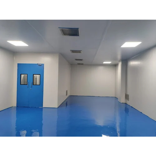Industrial Epoxy Flooring - Color: Blue