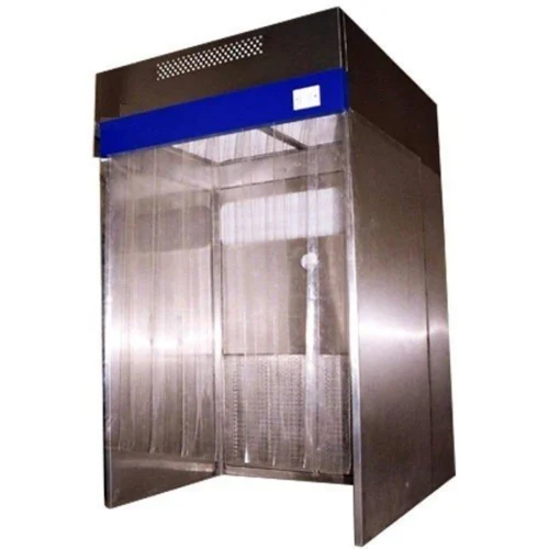 Sampling Dispensing Booth - Application: Pharmaceuticals